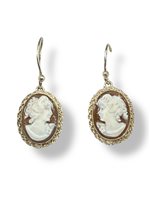Orecchini Mandile 1922 Donna Cammei  in Argento Conchiglia 2MORCM4 - 2MORCM4